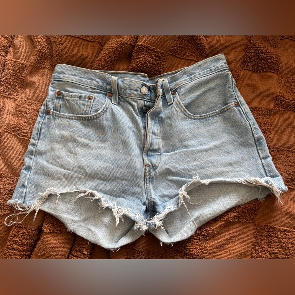Levi’s 501® Original Fit High Rise Women’s Shorts in Luxor Heat